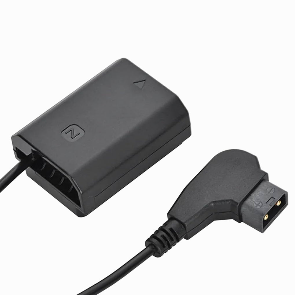 Kingma D-TAP to Sony NP-FZ100 Dummy Battery Adaptor
