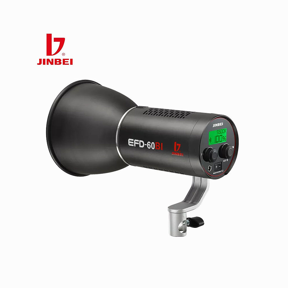 Jinbei EFD-60BI 2700K-6500K LED Continuous Video Light