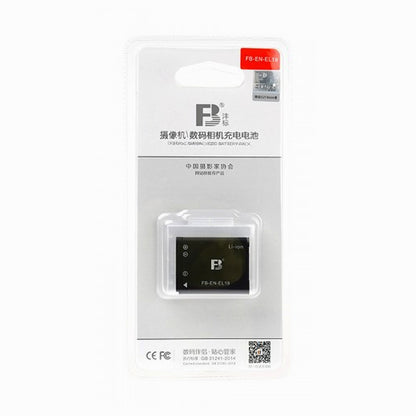 FB EN-EL19 Rechargeable Battery for Nikon Coolpix camera
