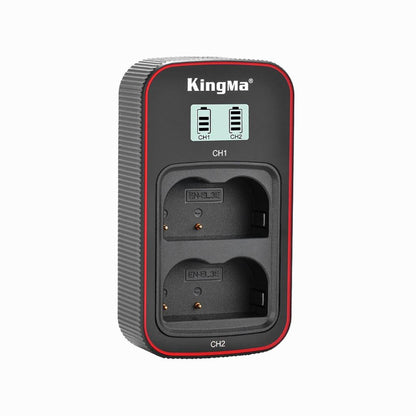 KingMa EN-EL3E DUAL LCD CHARGER (BM058-ENEL3E)