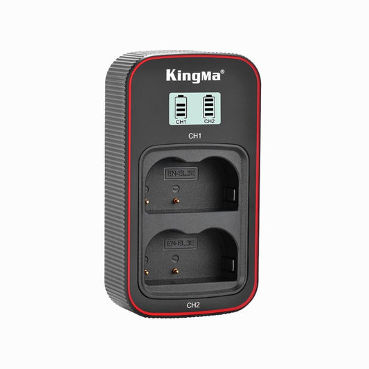 KingMa EN-EL3E DUAL LCD CHARGER (BM058-ENEL3E)