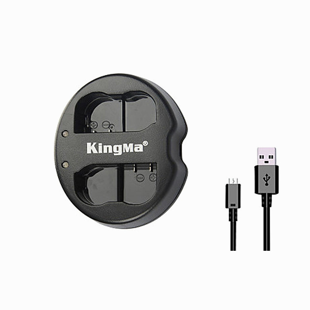 KingMa EN-EL15 1960mAh Battery and Usb Dual Charger Kit (BM015-ENEL15)