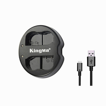 KingMa EN-EL15 1960mAh Battery and Usb Dual Charger Kit (BM015-ENEL15)