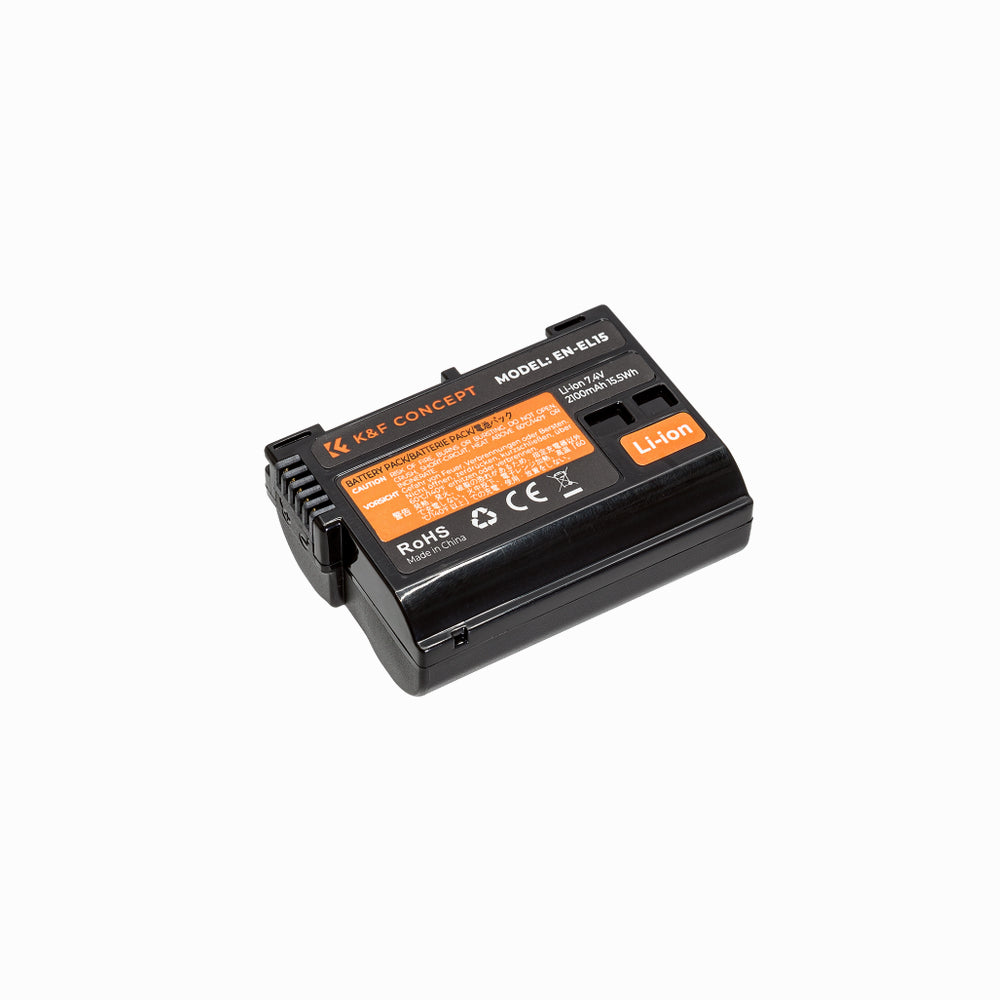 K&F Concept EN-EL15 Camera Battery for Nikon Cameras | KF28.0012V3