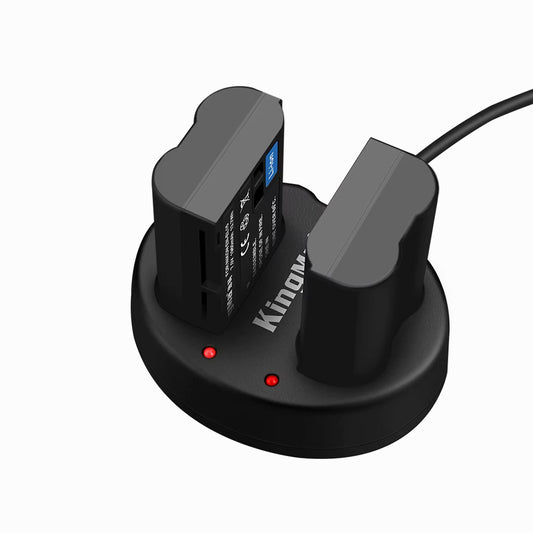 KingMa EN-EL15 1960mAh Battery and Usb Dual Charger Kit (BM015-ENEL15)