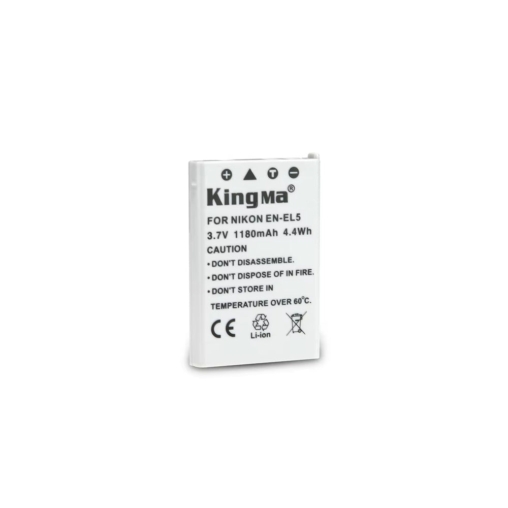 Kingma EN-EL5 1180mAh Digital Battery for Nikon