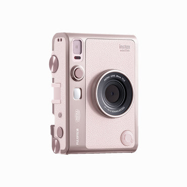 FUJIFILM instax mini EVO Hybrid Instant Camera (Gentle Rose)