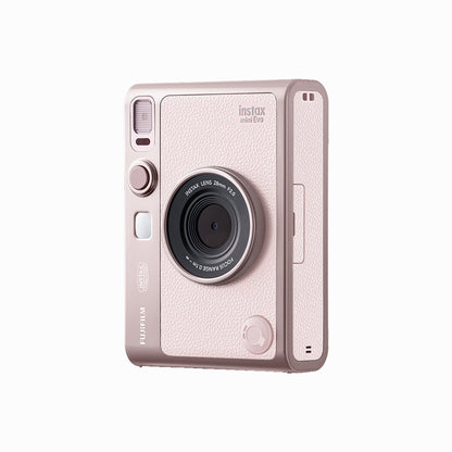FUJIFILM instax mini EVO Hybrid Instant Camera (Gentle Rose)