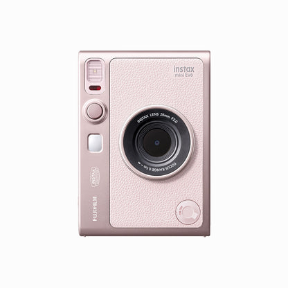 FUJIFILM instax mini EVO Hybrid Instant Camera (Gentle Rose)