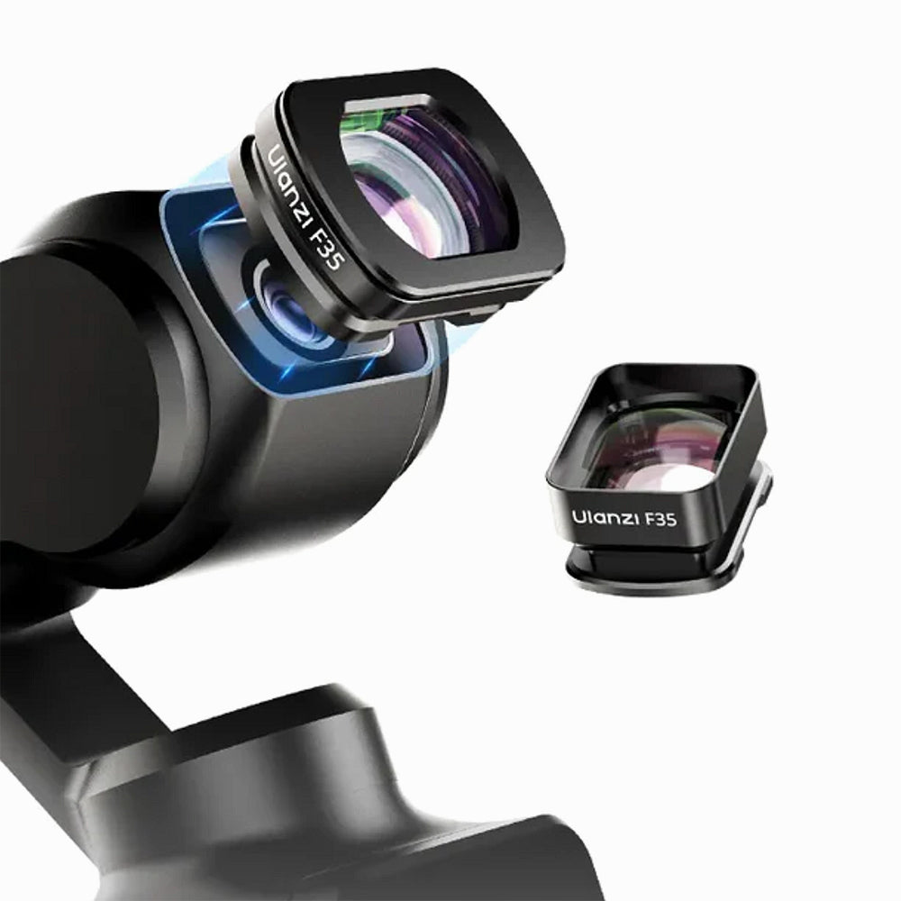 Ulanzi Wide Angle Lens for DJI Osmo Pocket 3 F35