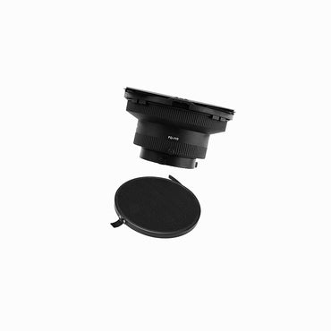 NiceFoto FD-110 Fresnel Mount Light Focusing Adapter with Barn Doors Focus Zoom: 45°~17° for Bowens Mount LED Video Light for Aputure COB 120D II, 300D, Nice Foto HB-1000B II, HA-3300B