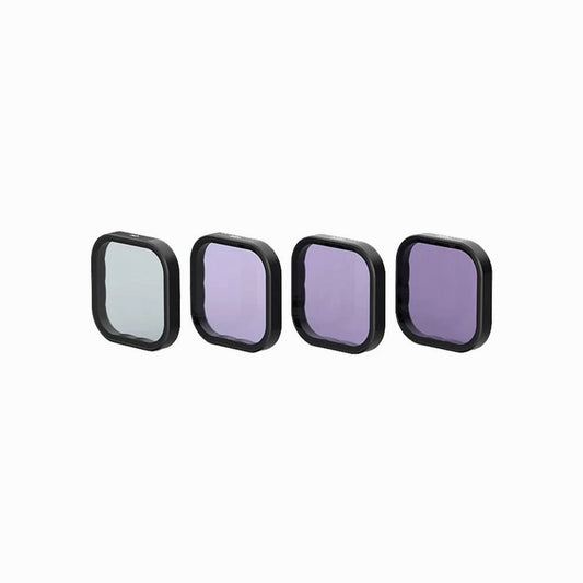 Telesin Set of 4 CPL+ND 8/16/32 filters for GoPro Hero 13 Black (S5-FLT-13-TGP)