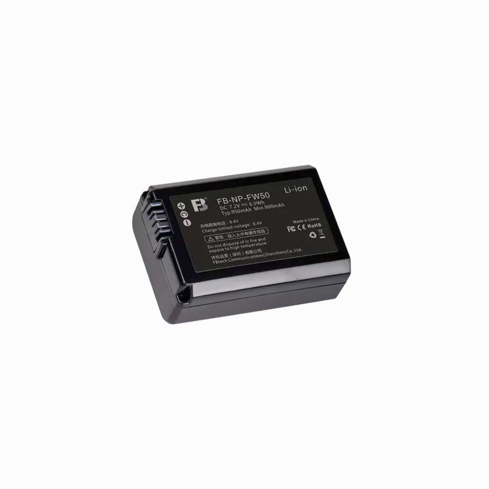 FB-NP-FW50 BATTERY FOR SONY CAMERA