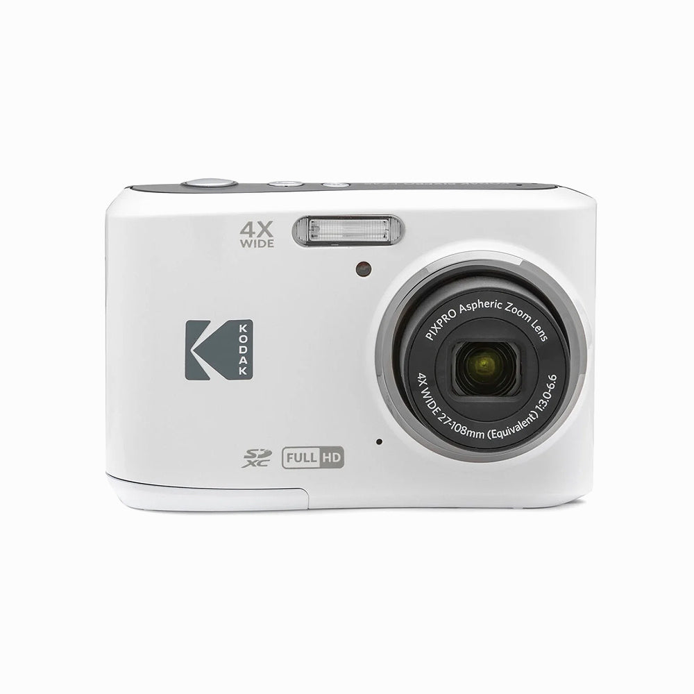 Kodak Pixpro FZ45 Digital Camera (White)