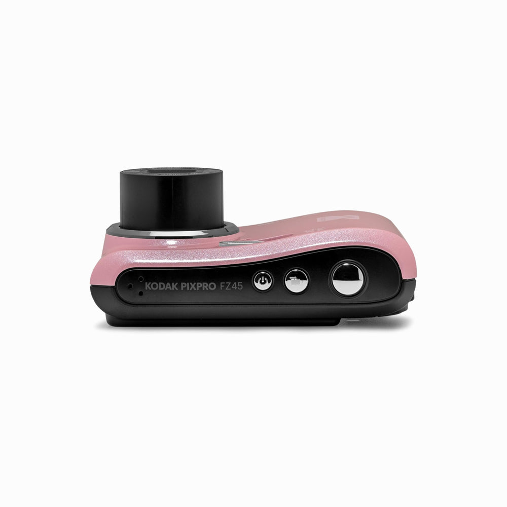 Kodak PixPro FZ45 Friendly Zoom 16MP 1080p Full HD Digital Camera with 4x Optical Zoom and 27mm Wide Angle Lens (Pastel Pink)