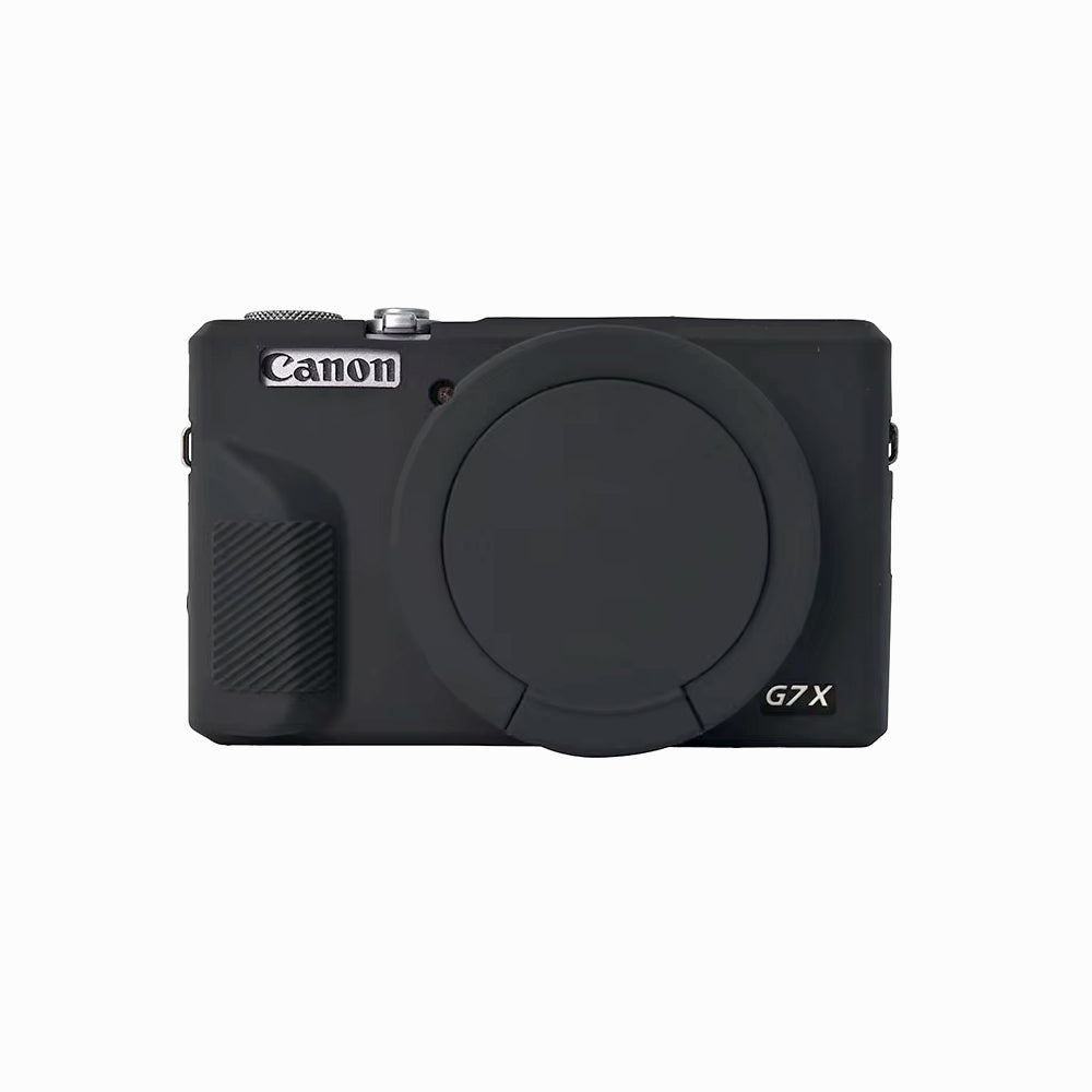 Canon PowerShot G7 X Mark III Soft Silicone Protective Case with Lens Cover