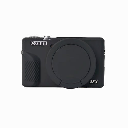 Canon PowerShot G7 X Mark III Soft Silicone Protective Case with Lens Cover