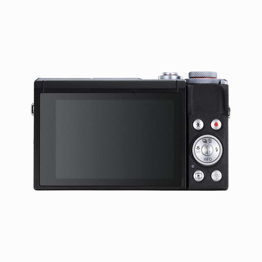 Canon PowerShot G7 X Mark III 20.1MP Digital Camera (Silver)