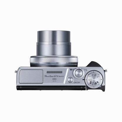 Canon PowerShot G7 X Mark III 20.1MP Digital Camera (Silver)