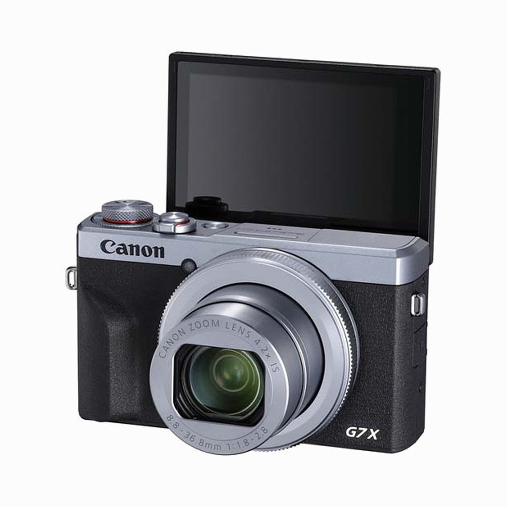 Canon PowerShot G7 X Mark III Digital Camera (Silver)