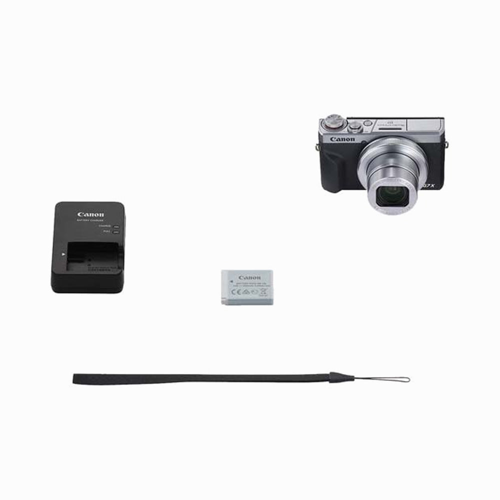 Canon PowerShot G7 X Mark III 20.1MP Digital Camera (Silver)