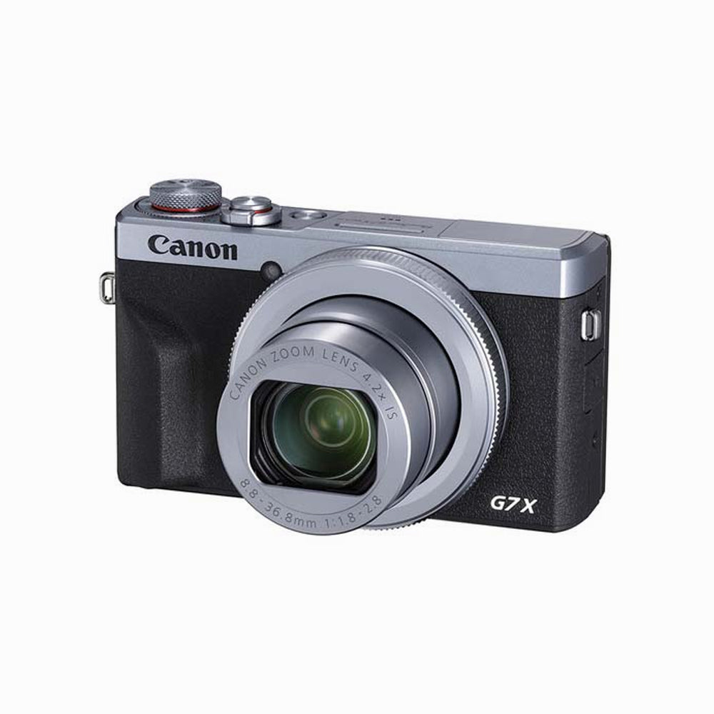 Canon PowerShot G7 X Mark III 20.1MP Digital Camera (Silver)