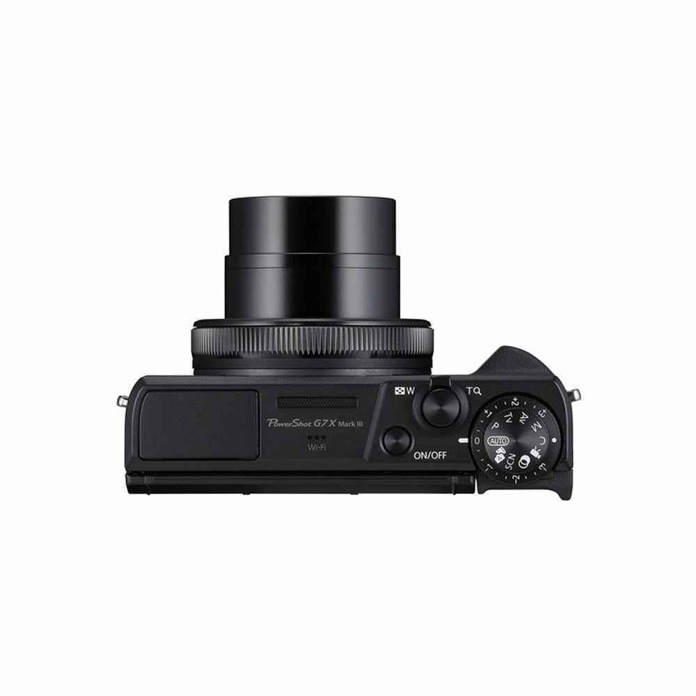 Canon PowerShot G7 X Mark III Digital Camera (Black)