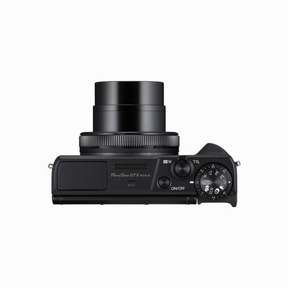 Canon PowerShot G7 X Mark III Digital Camera (Black)