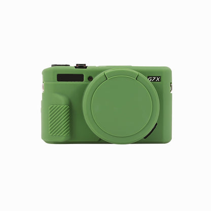 Canon PowerShot G7 X Mark III Soft Silicone Protective Case with Lens Cover