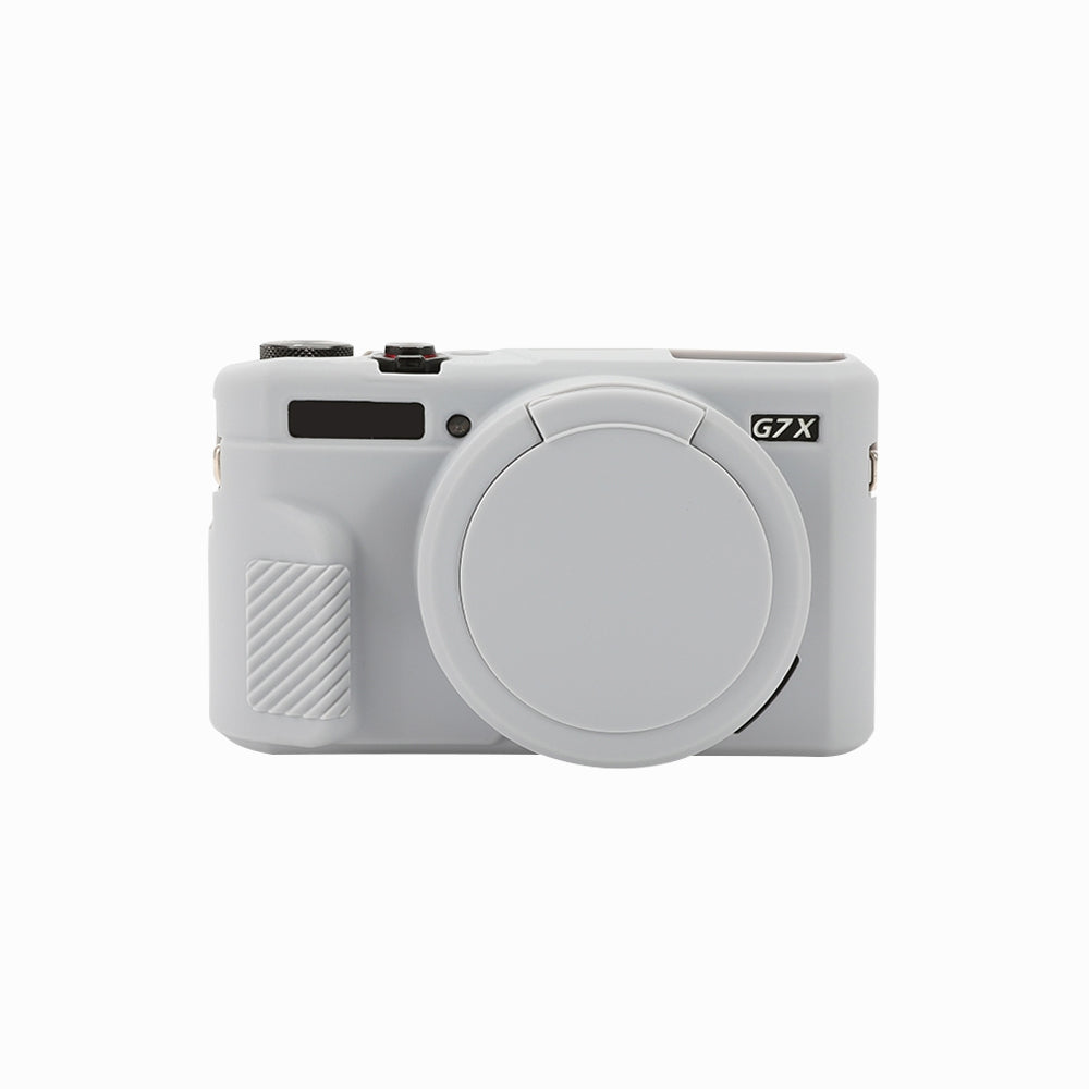 Canon PowerShot G7 X Mark III Soft Silicone Protective Case with Lens Cover