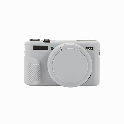 Canon PowerShot G7 X Mark III Soft Silicone Protective Case with Lens Cover