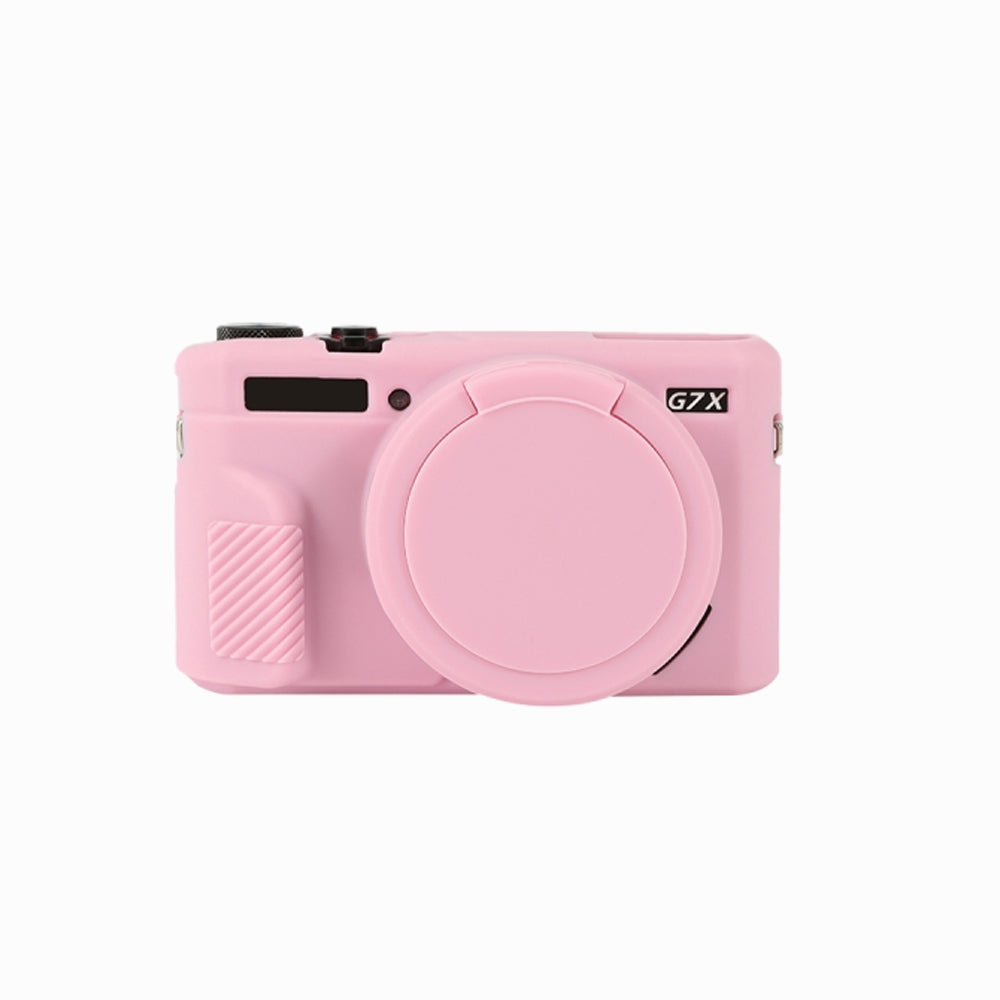 Canon PowerShot G7 X Mark III Soft Silicone Protective Case with Lens Cover