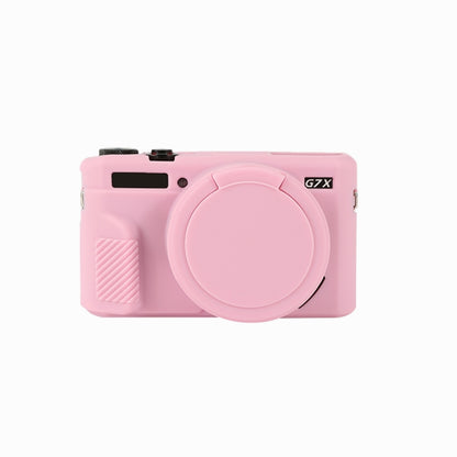 Canon PowerShot G7 X Mark III Soft Silicone Protective Case with Lens Cover