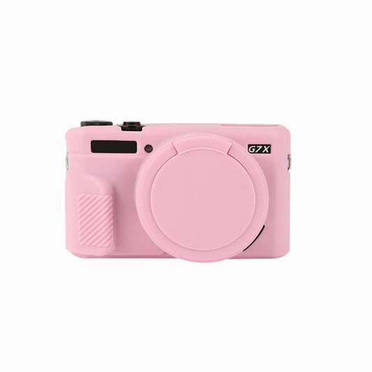Canon PowerShot G7 X Mark III Soft Silicone Protective Case with Lens Cover