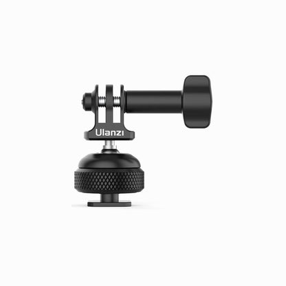 ULANZI 2123 GP-6 METAL UNIVERSAL COLD SHOE MOUNT FOR GOPRO
