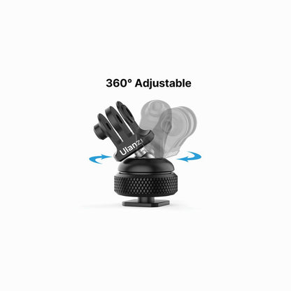 ULANZI 2123 GP-6 METAL UNIVERSAL COLD SHOE MOUNT FOR GOPRO