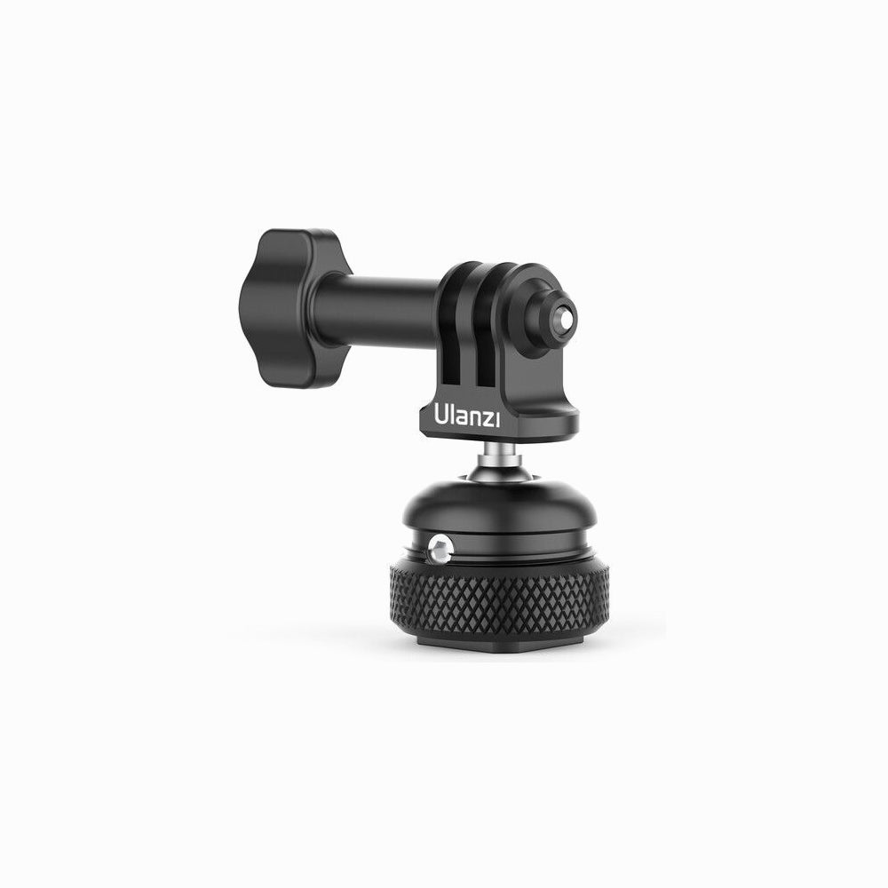 ULANZI 2123 GP-6 METAL UNIVERSAL COLD SHOE MOUNT FOR GOPRO