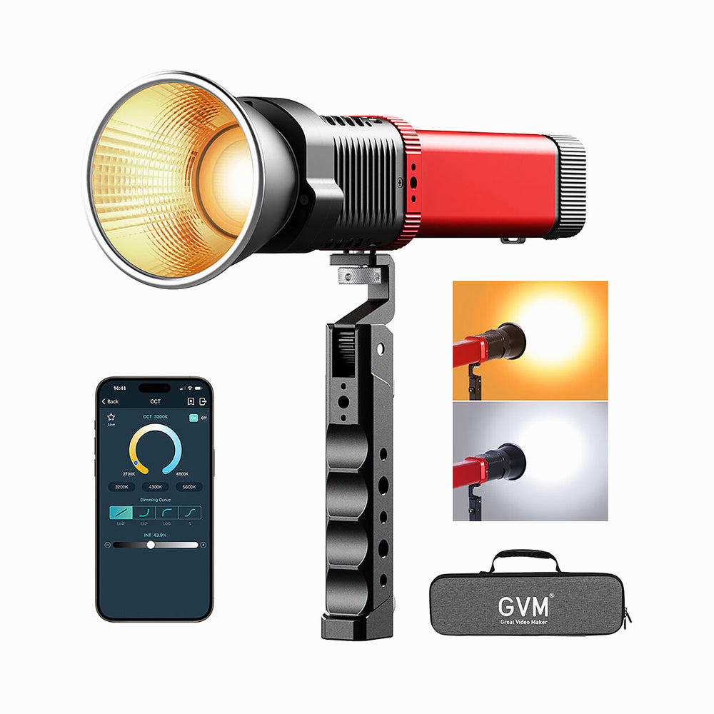 GVM PD60B Bi-Color LED Pocket Light