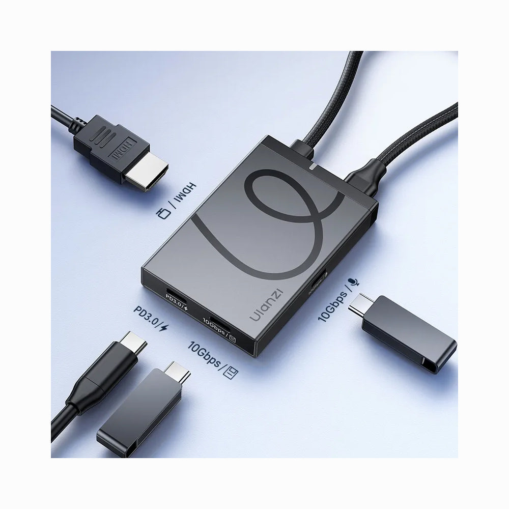 Ulanzi H1 4-in-1 USB-C Media Hub M033