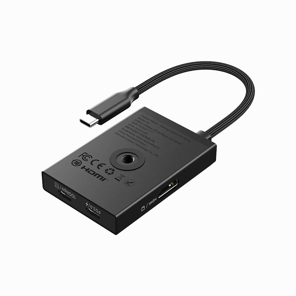 Ulanzi H1 4-in-1 USB-C Media Hub M033