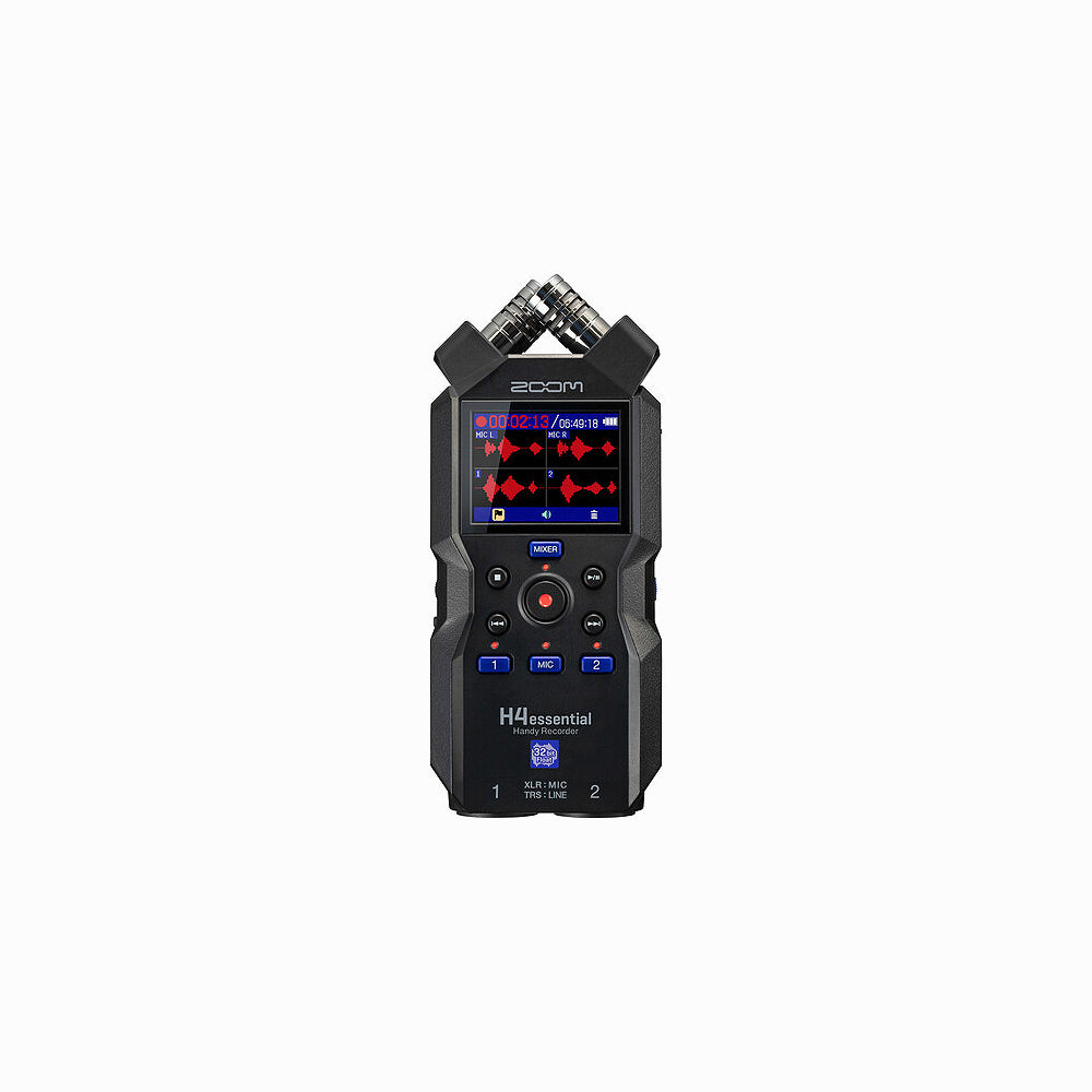 Zoom H4essential 4-Track 32-Bit Float Portable Audio Recorder
