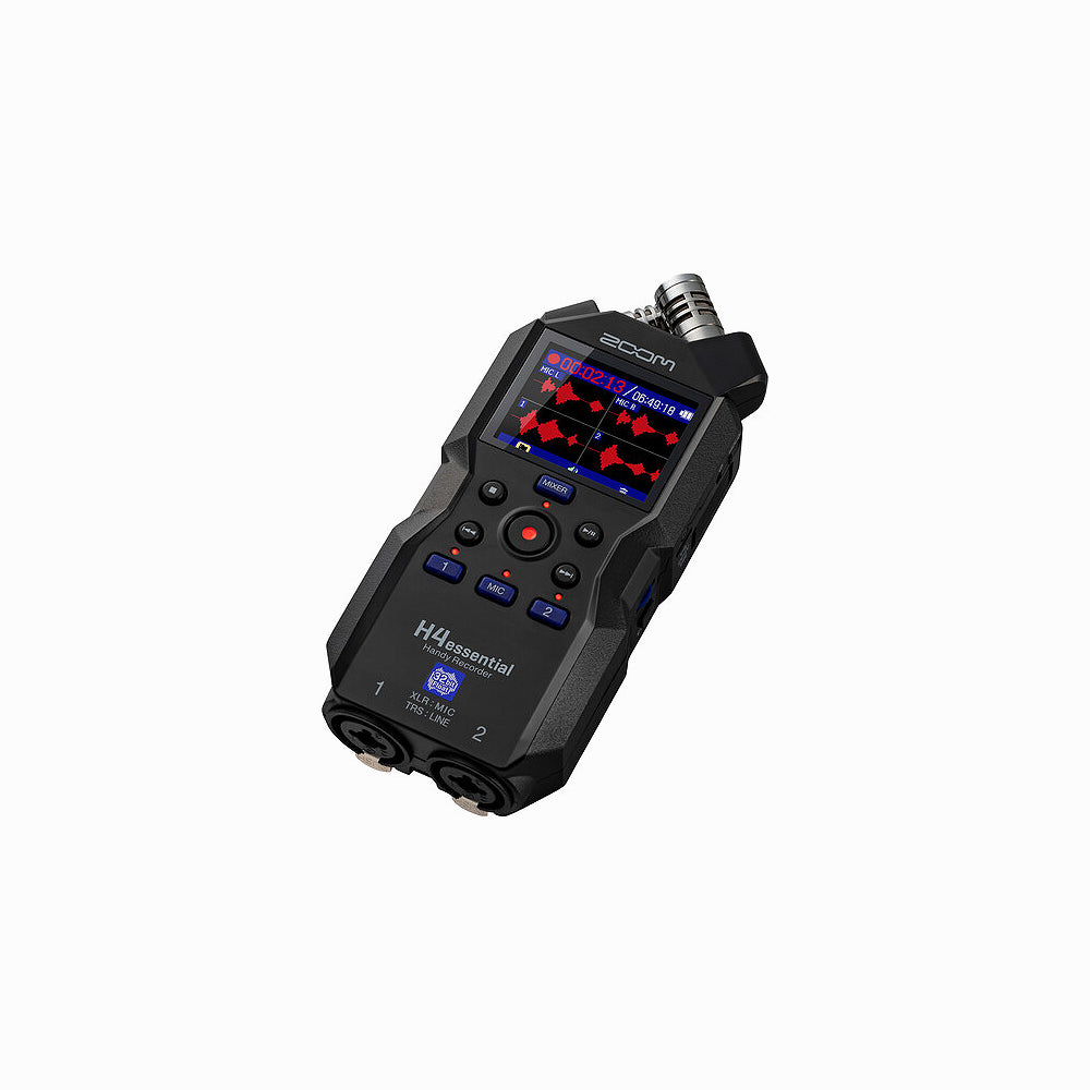 Zoom H4essential 4-Track 32-Bit Float Portable Audio Recorder