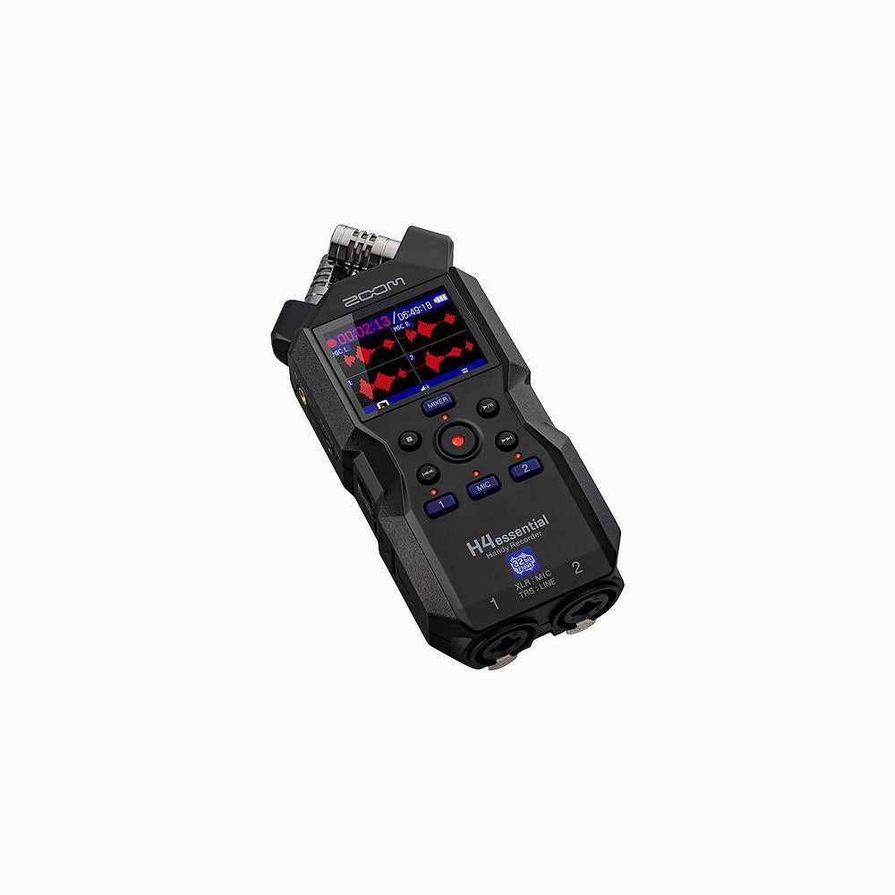 Zoom H4essential 4-Track 32-Bit Float Portable Audio Recorder