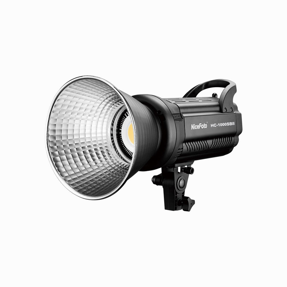 NiceFoto HC-1000SB II 100W Daylight COB LED Video Light