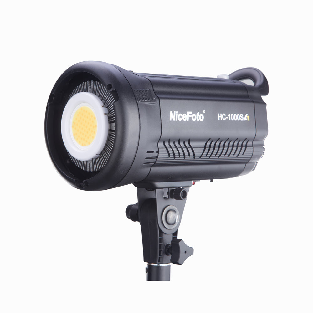 NiceFoto HC-1000SA II 100W Bi-Color LED Video Light