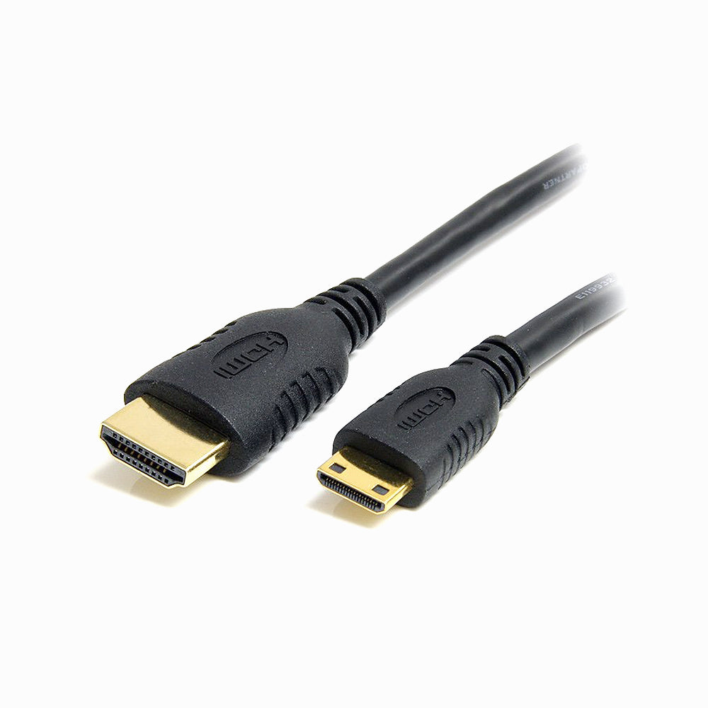 Mini HDMI Cable to HDMI Cable 1 meter