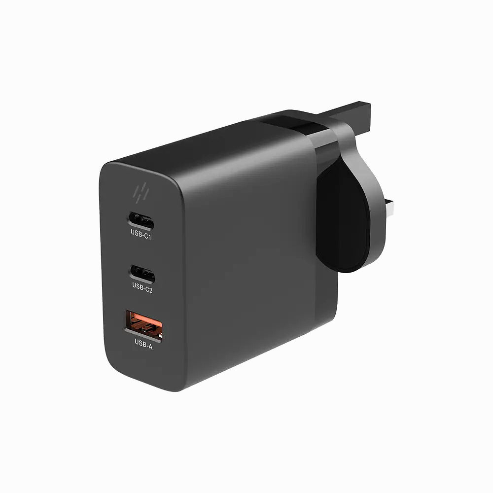 Heatz ZA65 65W Fast Charging Power Adapter with USB-C Cable