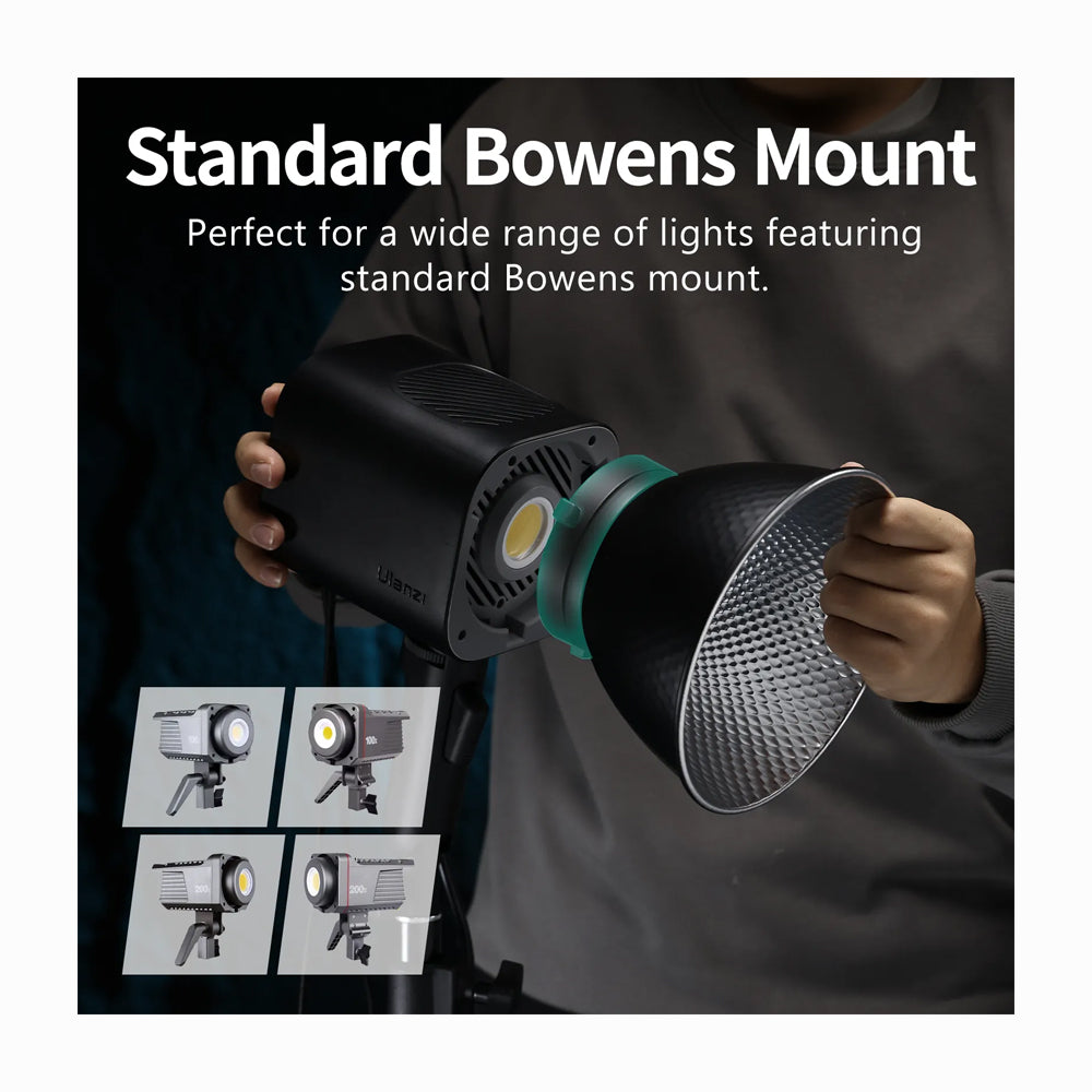 Ulanzi HT002 7 Standard Bowens Mount Reflector Diffuser L008