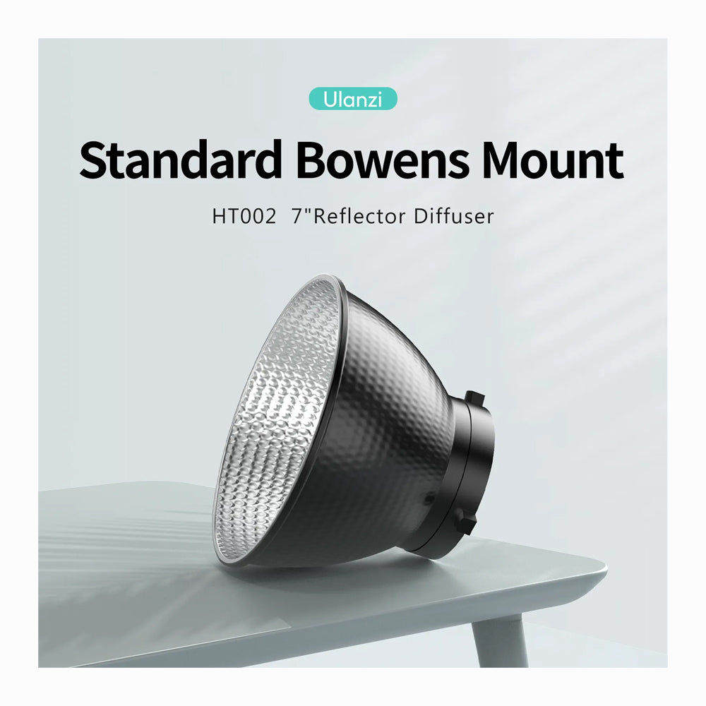 Ulanzi HT002 7 Standard Bowens Mount Reflector Diffuser L008