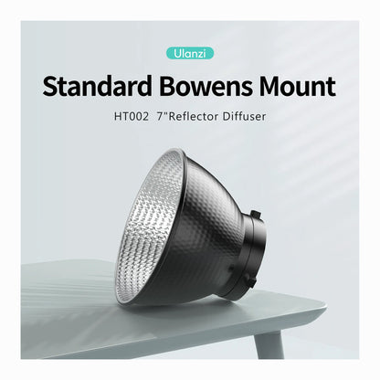 Ulanzi HT002 7 Standard Bowens Mount Reflector Diffuser L008
